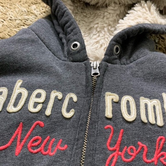 Abercrombie Kids Girls Hoodie 🌺 Size Large - Picture 5 of 14